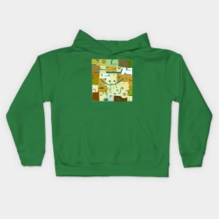 Paul Klee Inspired - Legend of the Nile #3 Kids Hoodie